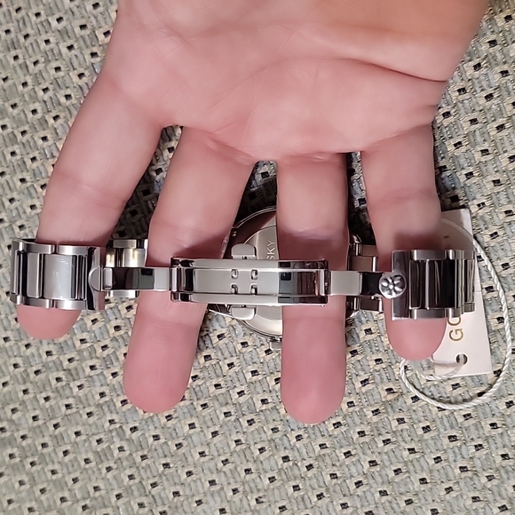 NWT GOMELSKY by Shinola Stainless Steel Watch MOP Face Gold Dial & Markers - Picture 6 of 16